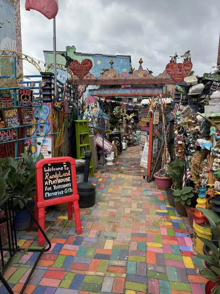 RandyLand main entrance